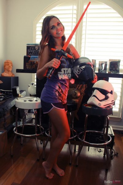 Bailey Knox Kylo Rens Fangirl
