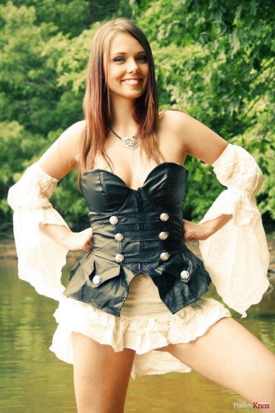 Bailey Knox Pirate Booty Costume