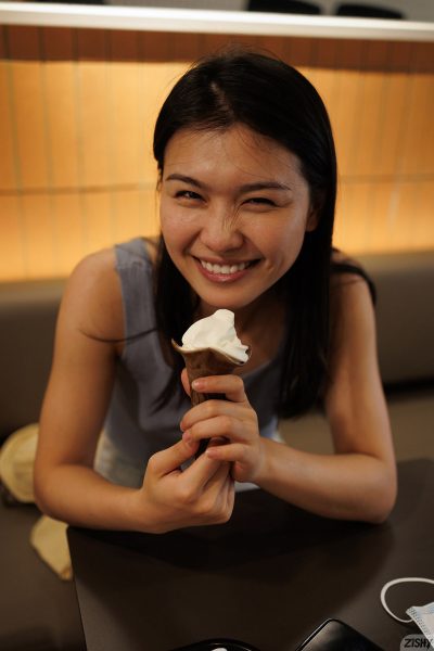 Barbie Li Soft Serve China Zishy