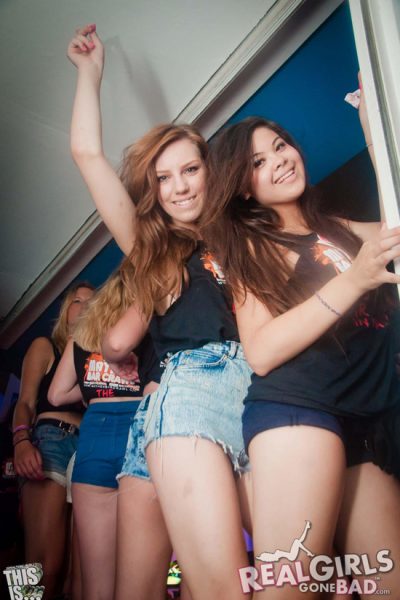 British Party Girls Go Wild