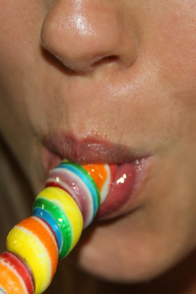 Brooke Marks Slutty Halloween Blowjob