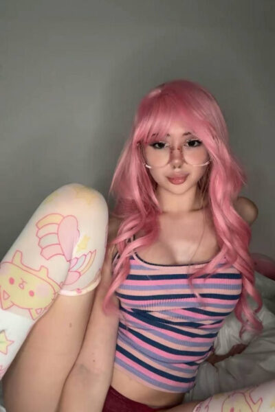 Bunnyyspit Cute In Pink Onlyfans