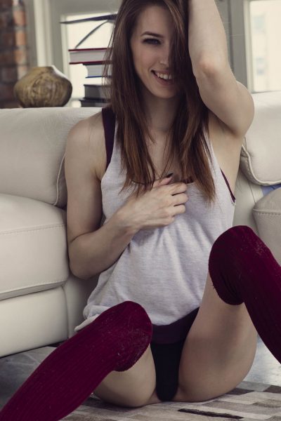 Caitlin McSwain Red Socks Hot Legs This Years Model