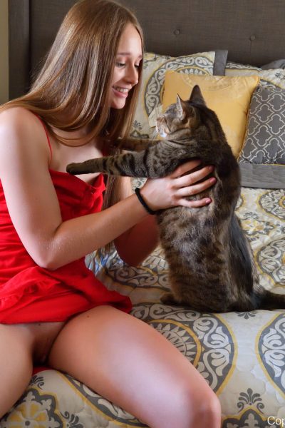 Cara FTV Girls Red Dress Cutie