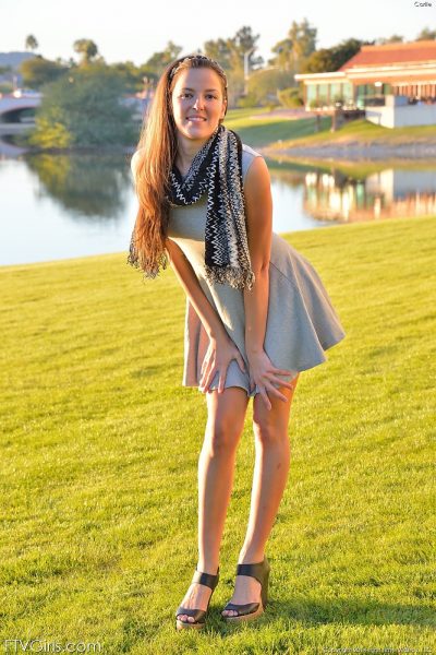 Carlie FTV Girls Sunset