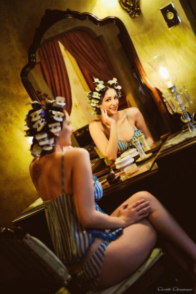 Carlotta Champagne Sensual Salon