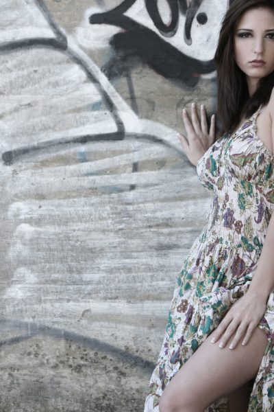 Carlotta Champagne Sexy Graffiti