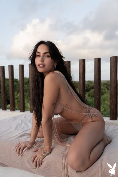 Claudia Tihan Playboy