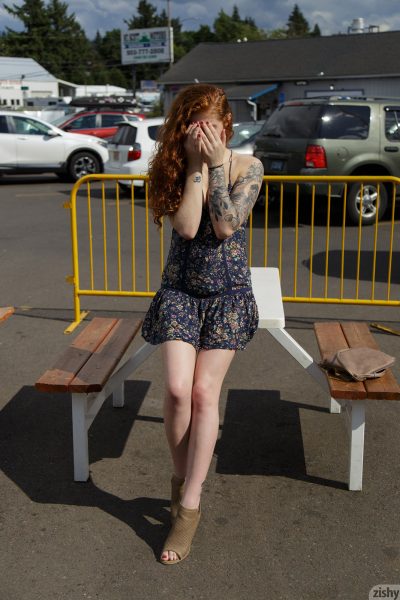 Corsen Gilroy Food Truck Redhead Zishy