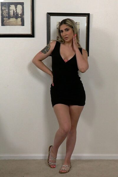 Dahlia Noire Thick PAWG Does It All Backroom Casting Couch