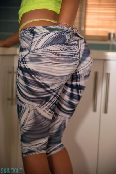 Danielle Sellers Skin Tight Nudes