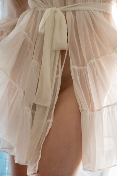 Diana Mackie Sheer Robe Zishy