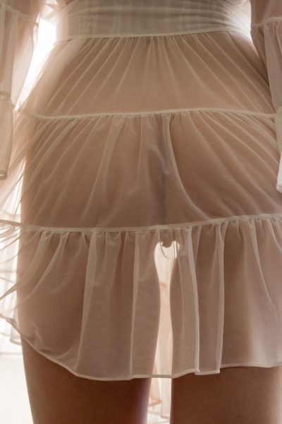 Diana Mackie Sheer Robe Zishy