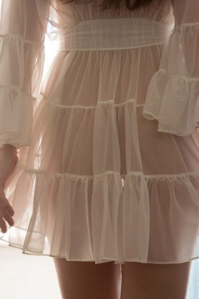 Diana Mackie Sheer Robe Zishy