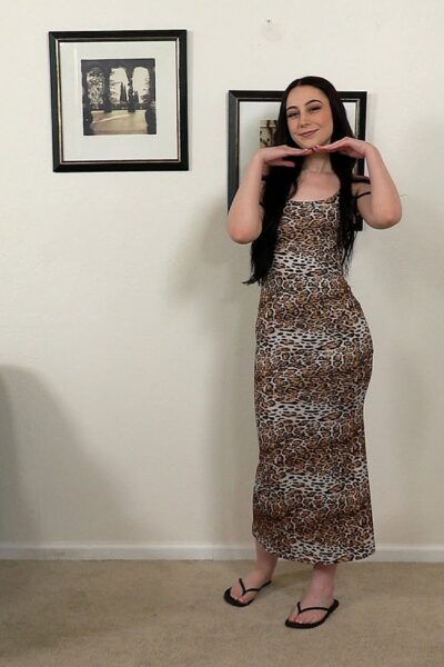Dolly Paige Dripping Heart Shaped Box Backroom Casting Couch