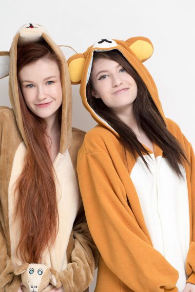 Emily Bloom and Kawaiii Kitten Onesies