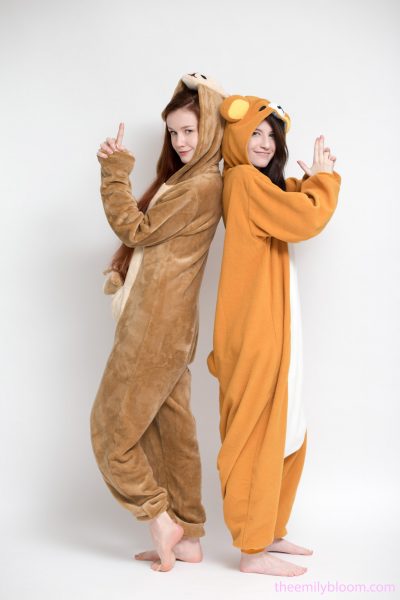 Emily Bloom and Kawaiii Kitten Onesies