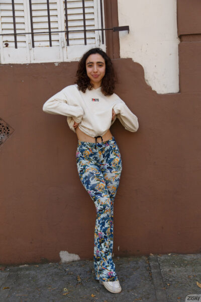 Emma Velazquez Gives Us Flowers Zishy