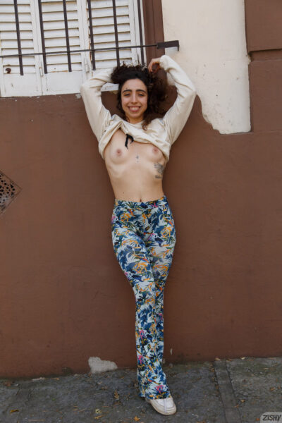 Emma Velazquez Gives Us Flowers Zishy