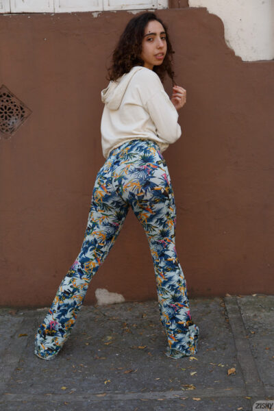 Emma Velazquez Gives Us Flowers Zishy