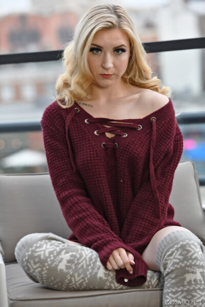 Emma York Leg Warmers Cosmid