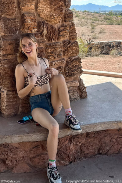 Erica Candfield Hike The Outdoors FTV Girls