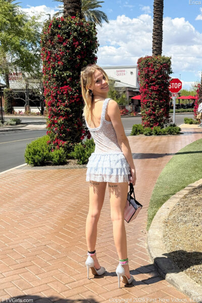 Erica Candfield Teen In High Heels FTV Girls