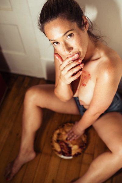 Eva Lovia Cherry Pie
