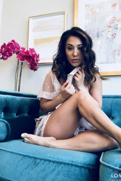 Eva Lovia Sexy Phone Call