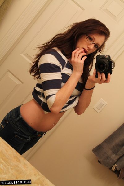 Freckles 18 Nude Self Shot