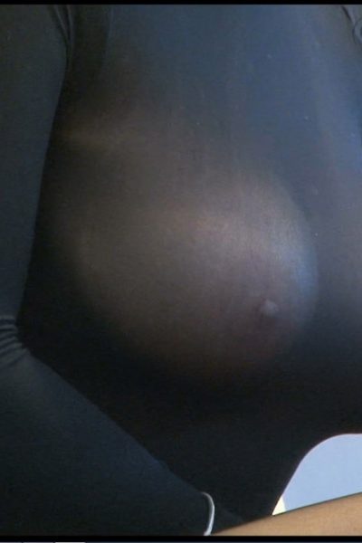 Frisky Redhead Sheer Top Boobs Frivolous Dress Order