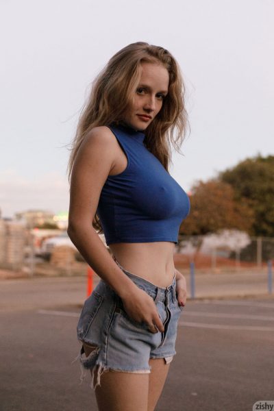 Giana Van Patten Miss October Zishy