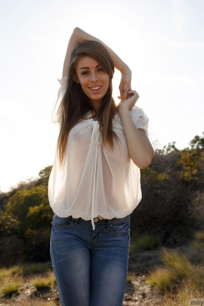 Gracie Thibble Hiking Trail Flasher Zishy