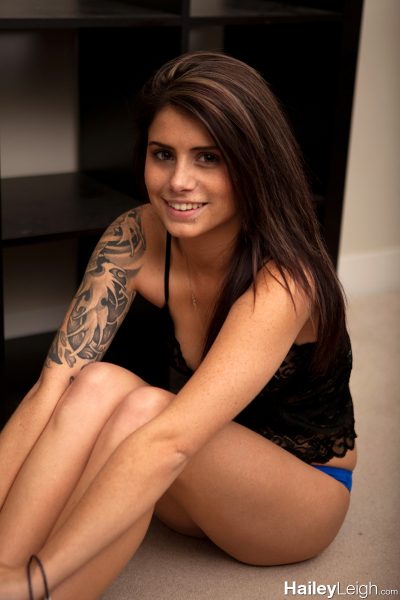 Hailey Leigh Black Lace Top