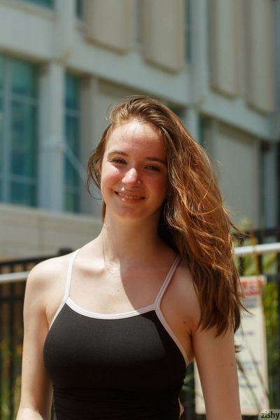 Hazel Moore Swim Team Girl Zishy