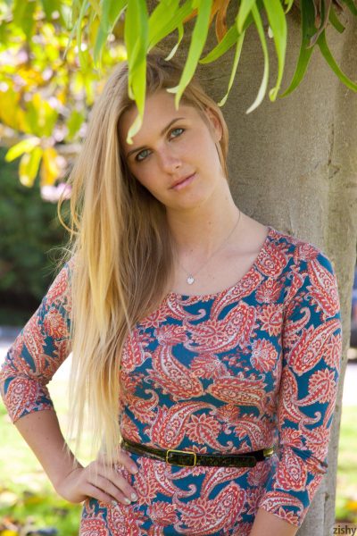 Holly Benson Blonde Landscaping Zishy