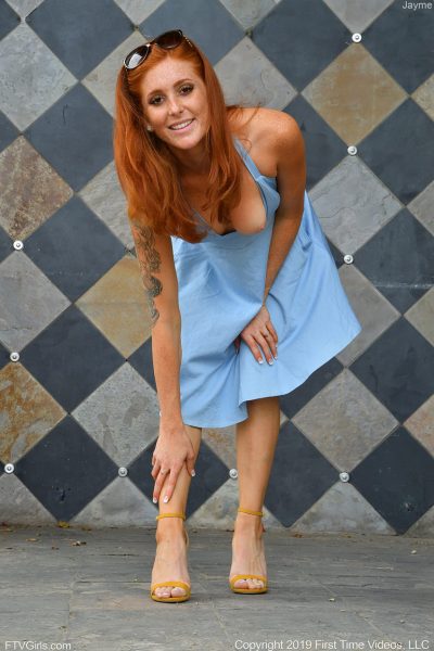 Jayme FTV Girls Cute Blue Dress