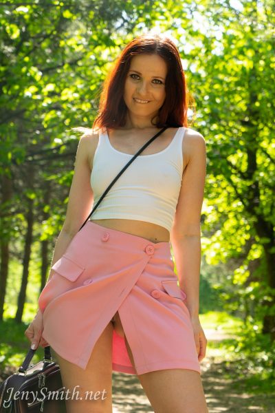 Jeny Smith Planned Date Flasher