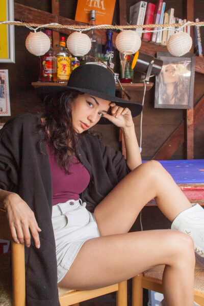 Jessem Takes It Off In Her Garage Cosmid