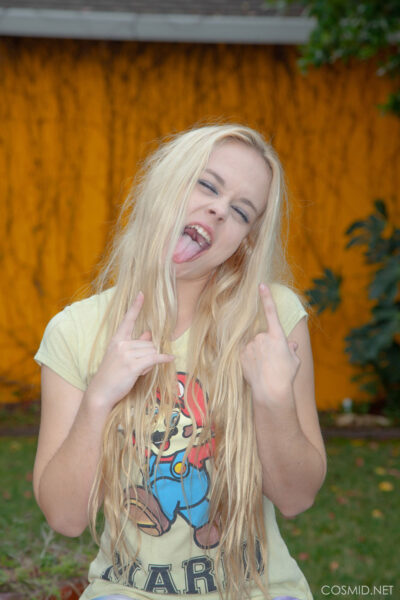 Jordan Little Crazy Backyard Girl Cosmid