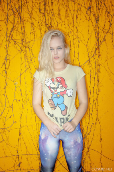 Jordan Little Crazy Backyard Girl Cosmid