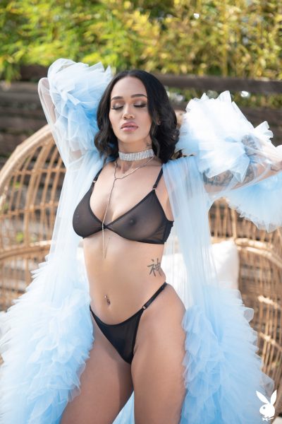 Julie Kay Afternoon Fantasy Playboy