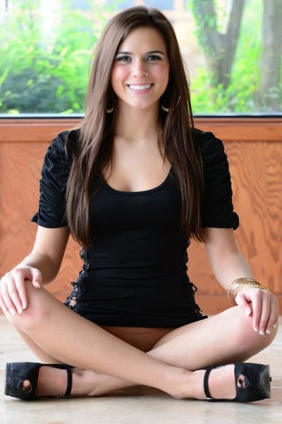 Kaley Kade Tight Black Dress