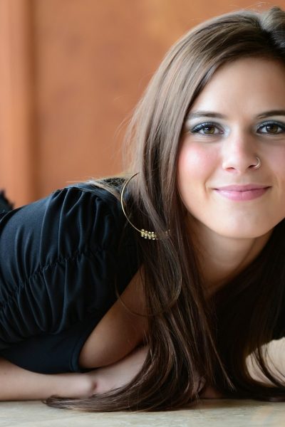 Kaley Kade Tight Black Dress