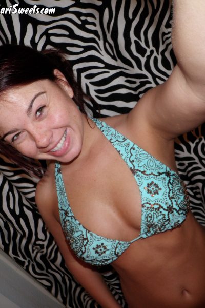 Kari Sweets Bikini Shower