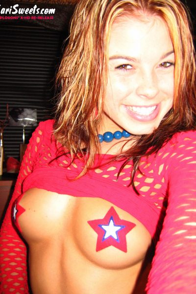 Kari Sweets Explosive Thong