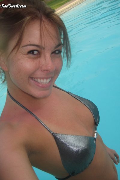 Kari Sweets Pool Girl