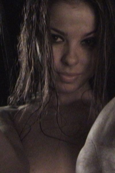 Kari Sweets Topless Nip Slip Screencaps