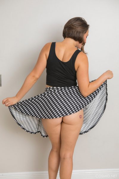 Karly Peters Little Skirt Cosmid