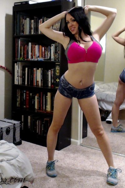 Kayla Kiss Booty Shorts